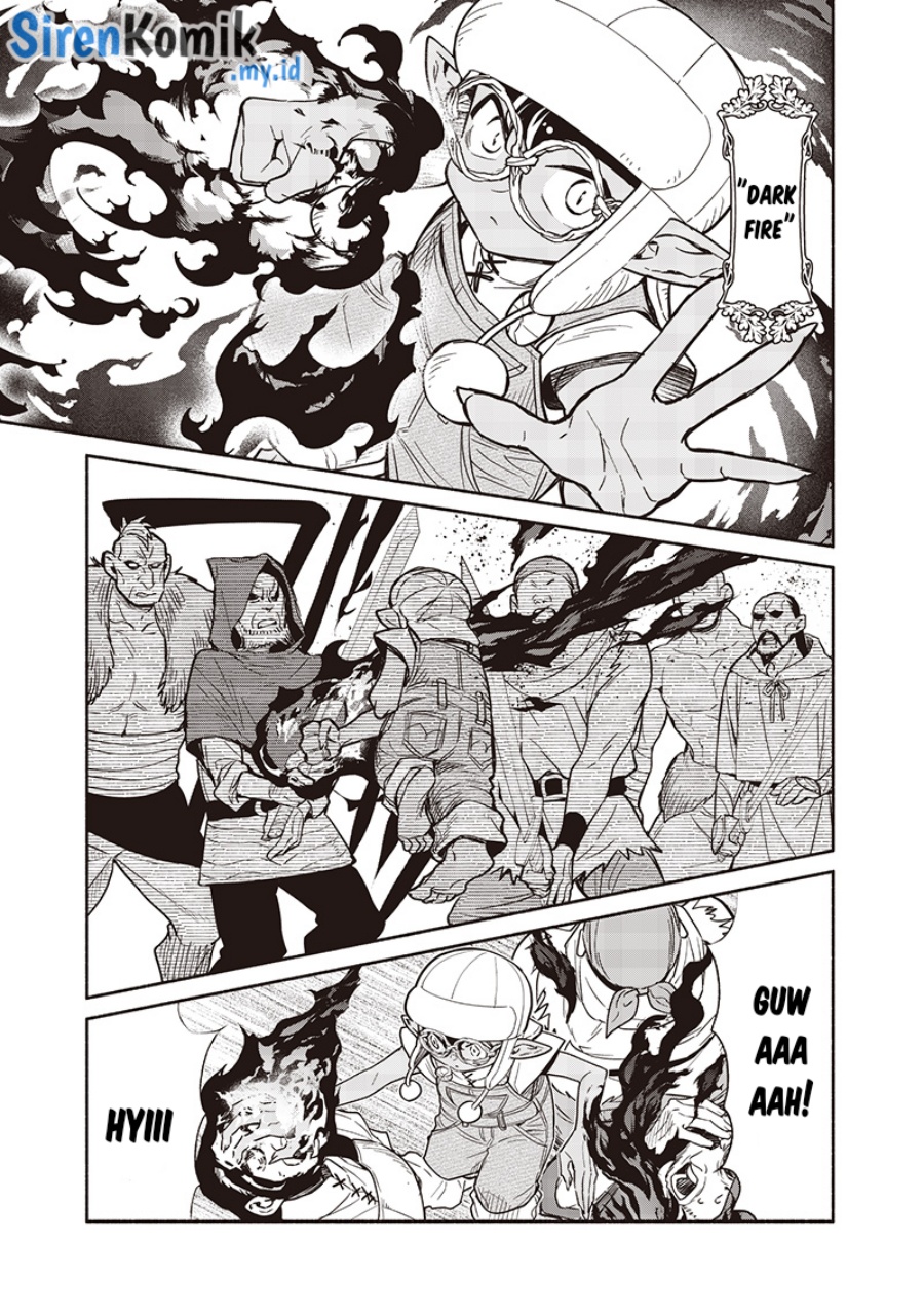 Tensei Goblin da kedo Shitsumon aru? Chapter 119 Bahasa Indonesia